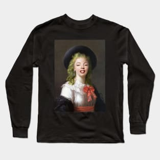 Vintage Marilyn Long Sleeve T-Shirt